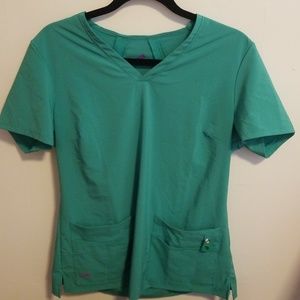 Lynx scrub top!  Bundle and save